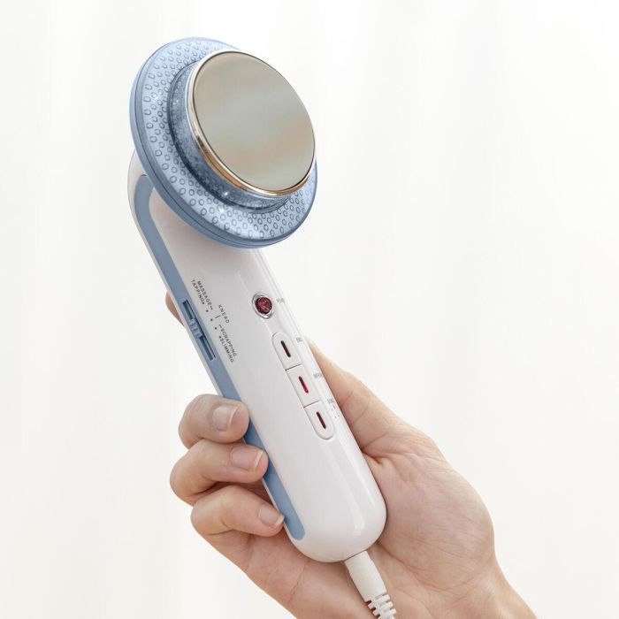 Masajeador Anticelulítico de Cavitación Ultrasónica con Infrarrojos y Electroestimulación 3 en 1 CellyMax InnovaGoods 4 Masajeador Anticelulítico de Cavitación Ultrasónica con Infrarrojos y Electroestimulación 3 en 1 CellyMax InnovaGoods 4