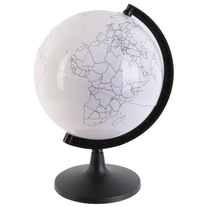 Jeux 2 momes Globo Terraqueo Personalizable con Rotuladores Incluidos Medidas 16x14x22 cm 2