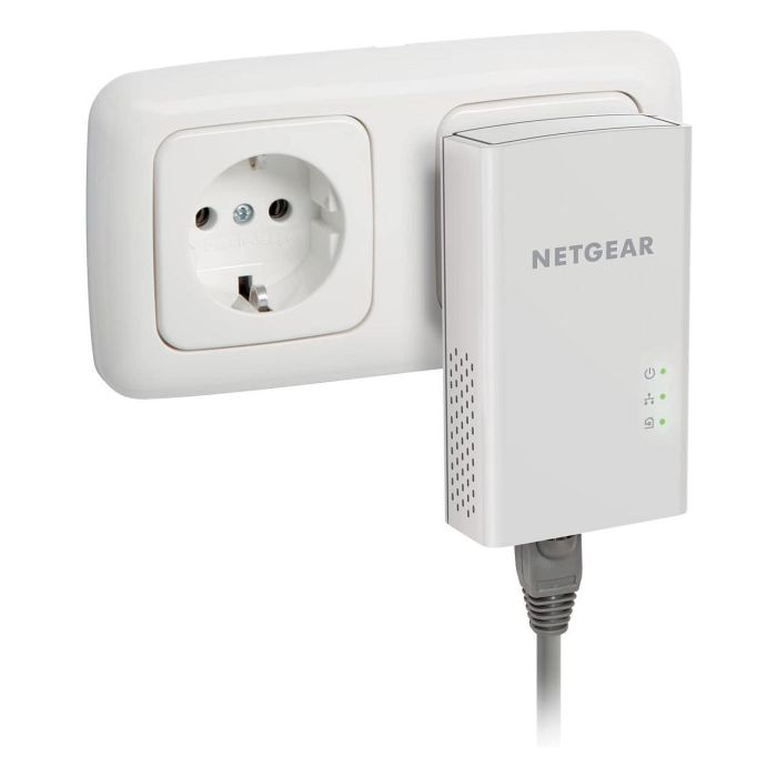 NETGEAR PLW1000 Kit Adaptadores Powerline y Wi-Fi AC1200, 1000 Mbit/s, WLAN 802.11ac 2.4/5 GHz 5