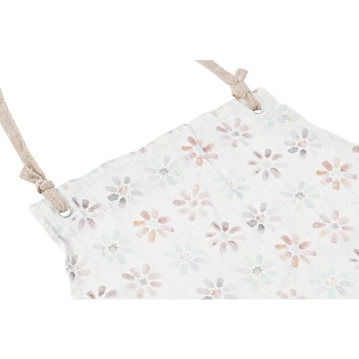 DKD Home Decor Delantal Shabby Blanco Multicolor 0.1 x 110 x 70 cm 3