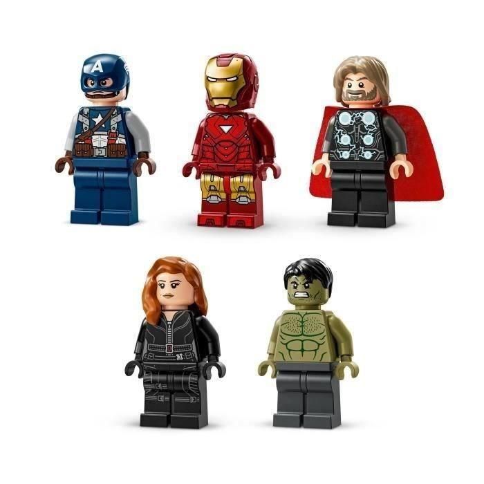 Logotipo Marvel Y Minifiguras 76313 Lego Super Heroes 5