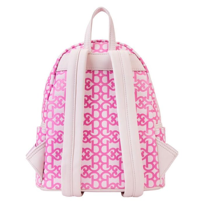 Mochila Logo Barbie Loungefly 25cm 3