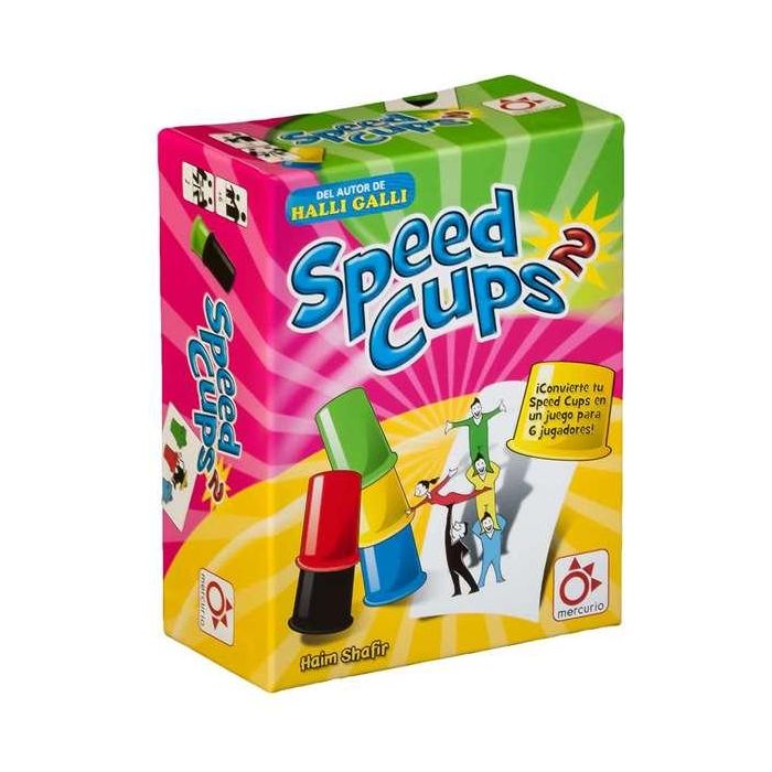 Juego de Mesa Speed Cups 2 Mercurio A0032 (ES) Juego de Mesa Speed Cups 2 Mercurio A0032 (ES)