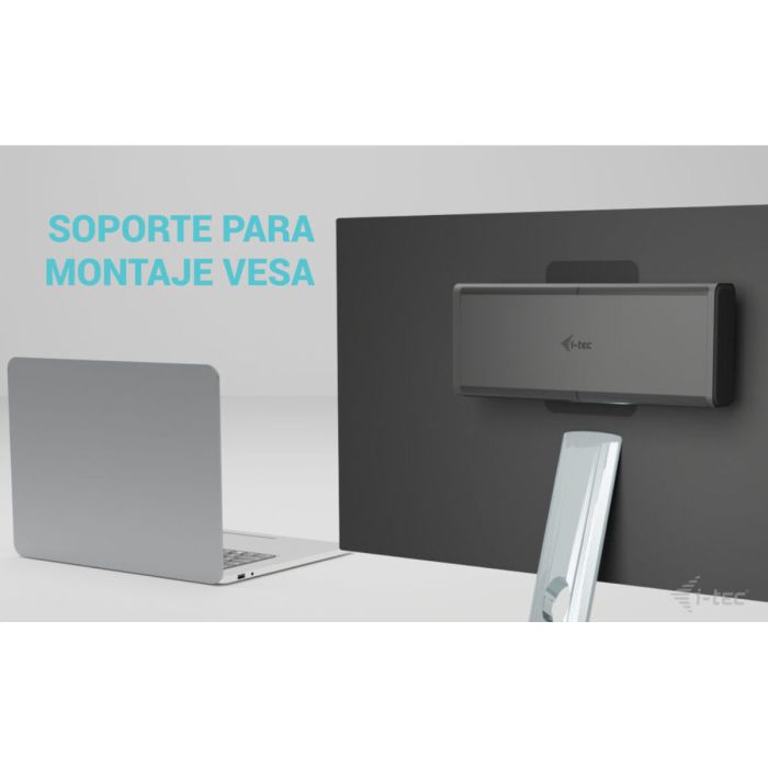 Soporte para Portátil i-Tec CA6MONITORDOCKPD 2