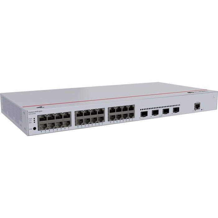 Huawei S310-24T4X Gigabit Ethernet (10/100/1000) 1U Gris 1 Huawei S310-24T4X Gigabit Ethernet (10/100/1000) 1U Gris 1