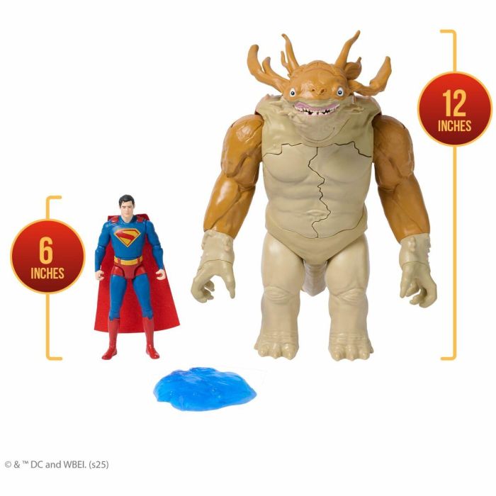 Spin Master 6073195 Battle Pack Superman y Kaiju Monster DC Comics - Set de Figuras de Acción de Héroes y Villanos para Niños +4 años 9