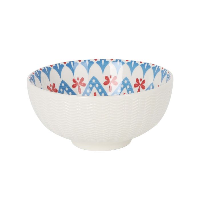 La Mediterranea Bol Aperitivo Japonés Ø15.3x7.2 cm con 6 Diseños en Relieve "Kaito" 4