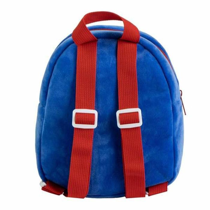 Mochila guarderia personaje peluche spidey 18.0 x 22.0 x 4.0 cm 4 Mochila guarderia personaje peluche spidey 18.0 x 22.0 x 4.0 cm 4