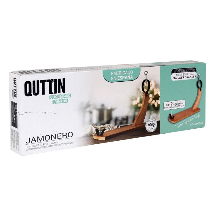 Jamonero de Madera Gondola Quttin (4 Unidades) 3 Jamonero de Madera Gondola Quttin (4 Unidades) 3