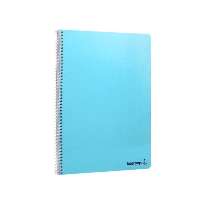 Cuaderno Espiral Liderpapel Folio Smart Tapa Blanda 80H 60 gr Cuadro 5 mm Con Margen Colores Surtidos 10 unidades 5