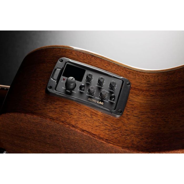 Guitarra Acústica Lag Auditorium A/E Cutaway - Edición Limitada Bisel - Brown Shadow 7 Guitarra Acústica Lag Auditorium A/E Cutaway - Edición Limitada Bisel - Brown Shadow 7
