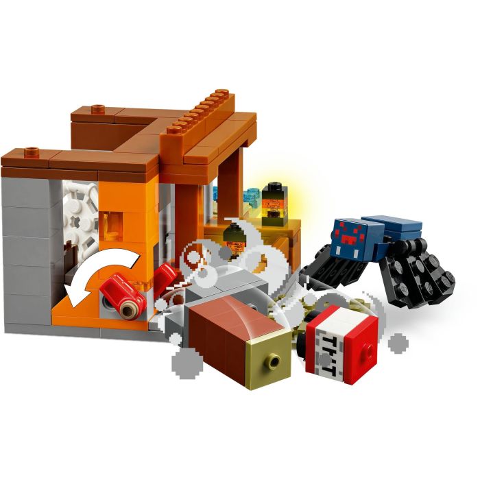 Lego Minecraft La Expedición a la Mina del Armadillo - Set de Construcción para Edad 8+ años 4 Lego Minecraft La Expedición a la Mina del Armadillo - Set de Construcción para Edad 8+ años 4