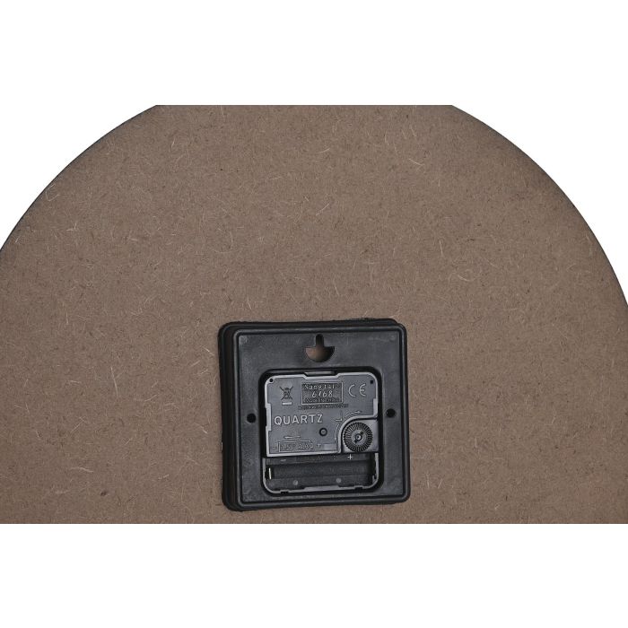 DKD Home Decor Reloj de Pared Shabby Multicolor 34 x 34 x 4 cm (3 Unidades) 2