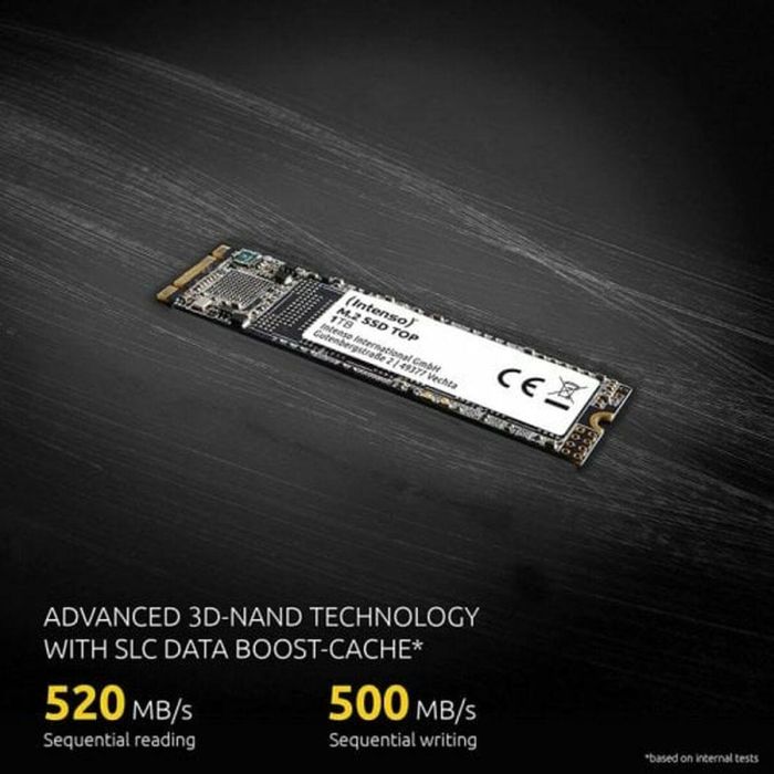 Disco Duro INTENSO 256 GB SSD 2