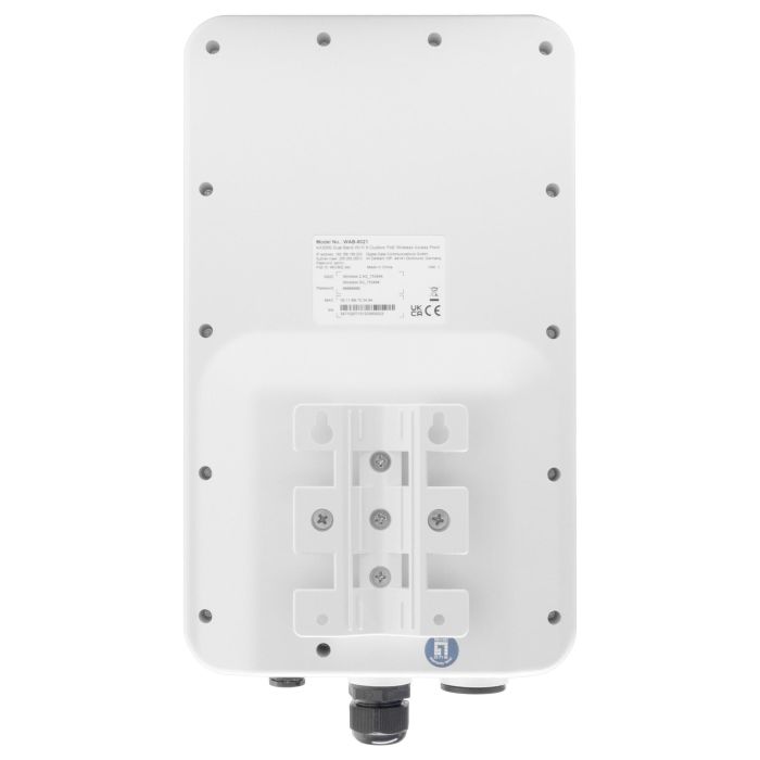 Level One WLAN Access Point outdoor PoE DualBand AX3000 WiFi6 2