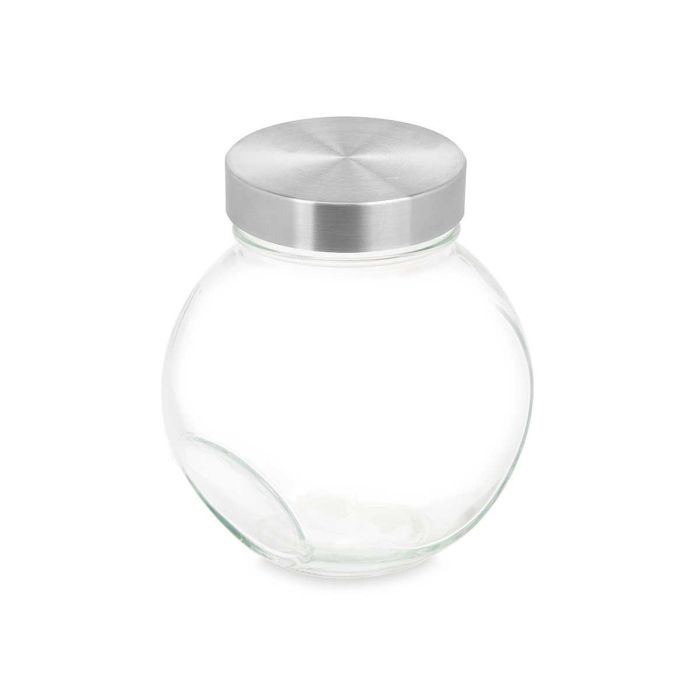 Tarro Galletero Inclinable 700Ml Vivalto 11X12CM (24 Unidades) 1 Tarro Galletero Inclinable 700Ml Vivalto 11X12CM (24 Unidades) 1