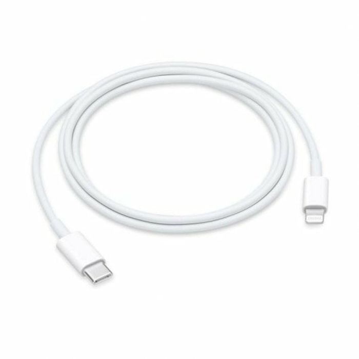 Apple Cable de USB-C a Lightning 1M (MM0A3ZM/A) Blanco 12 Apple Cable de USB-C a Lightning 1M (MM0A3ZM/A) Blanco 12