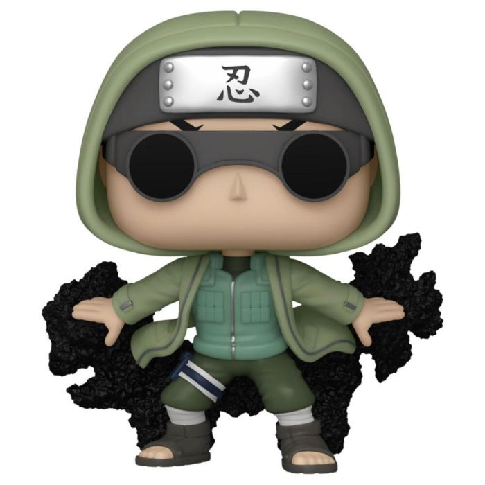 Funko Pop Naruto Shino Aburame Figura de Vinilo 9 cm con Caja Original 0 Funko Pop Naruto Shino Aburame Figura de Vinilo 9 cm con Caja Original 0