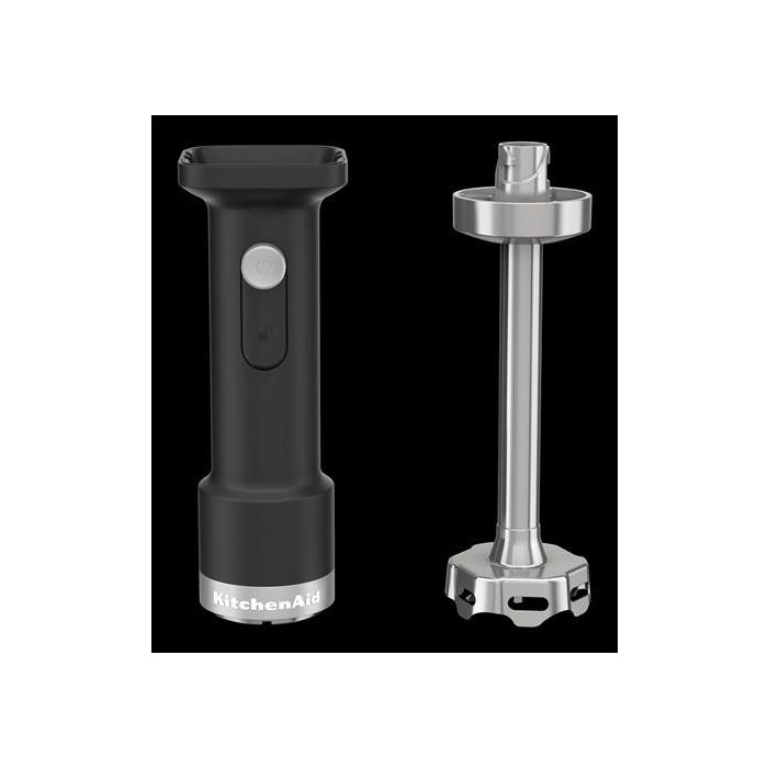 Kitchenaid 5KHBRV00BM Batidora de Mano Inalámbrica Negra Mate 2
