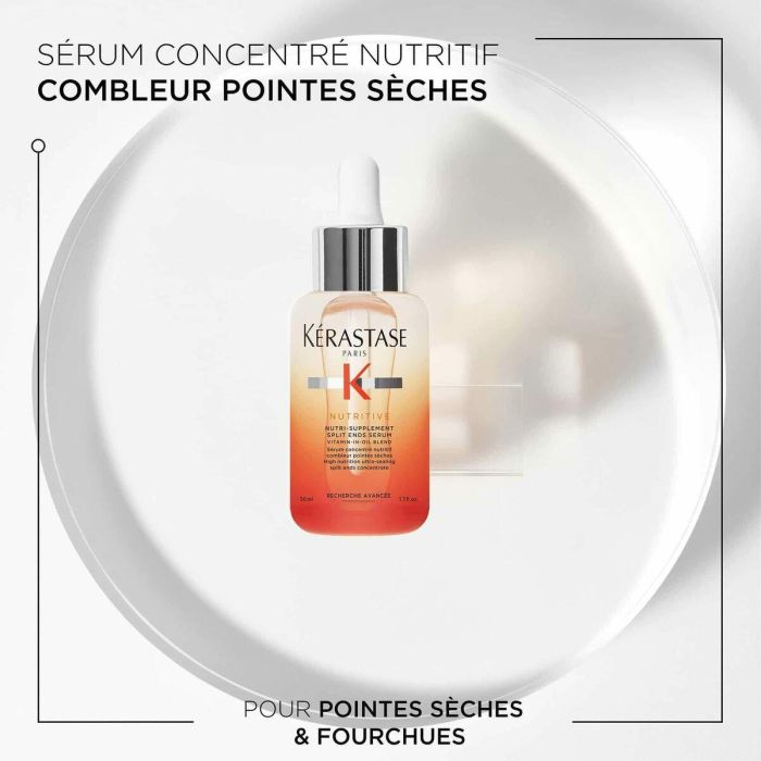 Kerastase NUTRITIVE nutri-supplement split ends serum 50ml - Tratamiento Aceite Sérum Hidratante Puntas Secas y Abiertas 7 Kerastase NUTRITIVE nutri-supplement split ends serum 50ml - Tratamiento Aceite Sérum Hidratante Puntas Secas y Abiertas 7