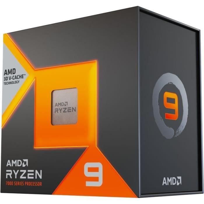 AMD AMD Ryzen 9,7900x3d procesador 2 AMD AMD Ryzen 9,7900x3d procesador 2