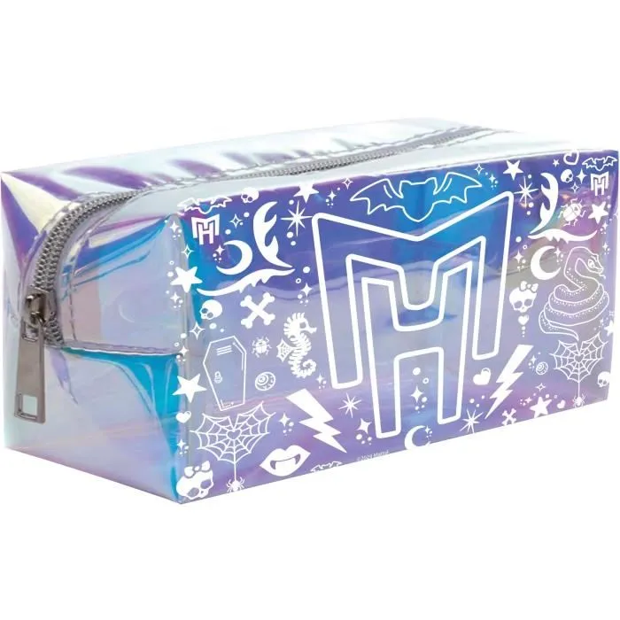 Lisciani Giochi Bolsa de Joyería con Purpurina Monster High LIS8008324104550 Crea Fantásticas Pulseras y Collares 1