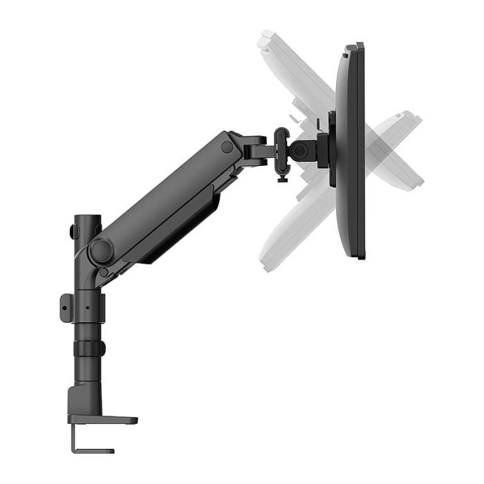Neomounts DS65S-950BL2 Brazo de Monitor 24-34" 2 Pantallas 11kg Negro