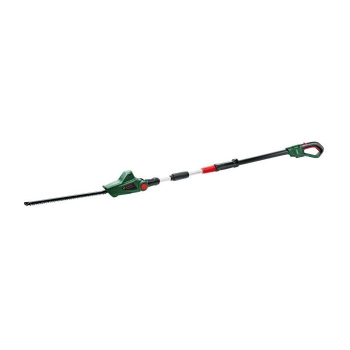 Bosch UniversalHedgePole 18 Cortasetos de pértiga telescópico 18V, solo herramienta (sin batería/cargador), hoja 43cm, corte 16mm, pértiga 2-2.6m