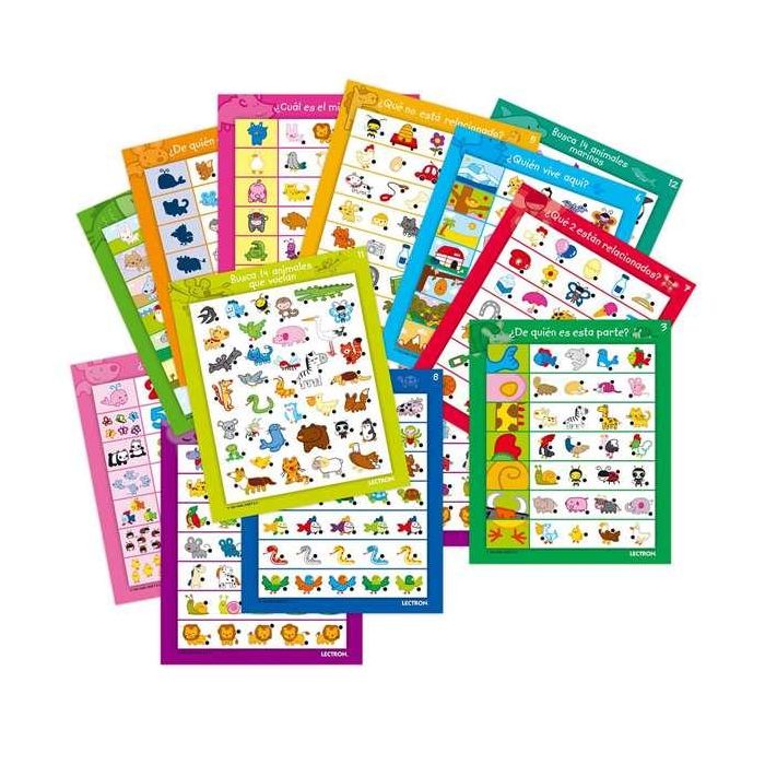Juego lectron lápiz los animales 5 Juego lectron lápiz los animales 5