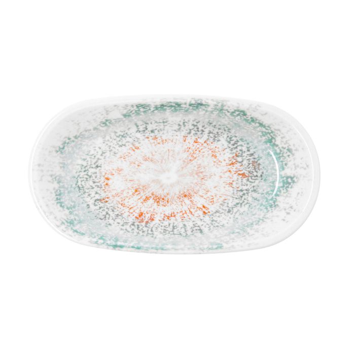 Bandeja de Aperitivos Bidasoa Kai Hydrozero Blanco 26 x 14,5 cm (6 Unidades) 2