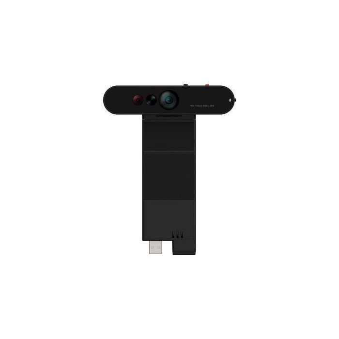 Lenovo MC60 ThinkVision Monitor Webcam Full HD 1080p con Micrófonos Duales, Obturador de Privacidad y Autoenfoque Lenovo MC60 ThinkVision Monitor Webcam Full HD 1080p con Micrófonos Duales, Obturador de Privacidad y Autoenfoque