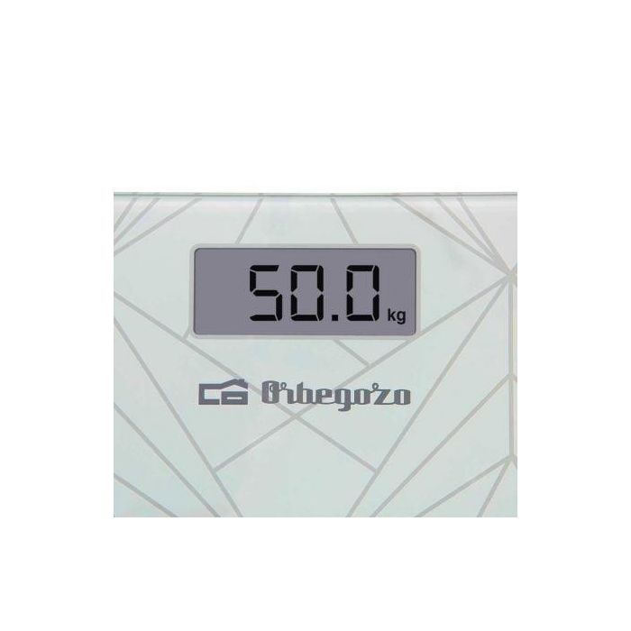 Báscula de Baño Orbegozo PB-2218 A/ Hasta 180kg/ Blanca 2 Báscula de Baño Orbegozo PB-2218 A/ Hasta 180kg/ Blanca 2