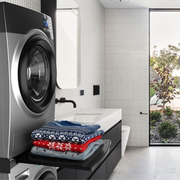 Kit Unión Lavadora-Secadora Meliconi 656136 1