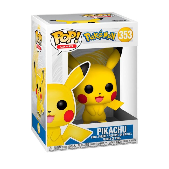 Funko Figura Vinilo Pikachu Pokemon 31528 1 Funko Figura Vinilo Pikachu Pokemon 31528 1