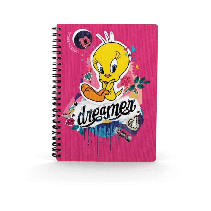 Sd toys Libreta Efecto 3D Looney Tunes