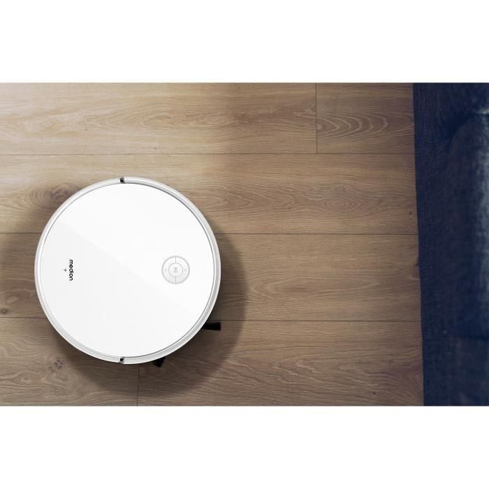 Robot aspirador MEDION S35 - MD11899 - 140 min - 4000 Pa - 550 ml - Blanco 4 Robot aspirador MEDION S35 - MD11899 - 140 min - 4000 Pa - 550 ml - Blanco 4