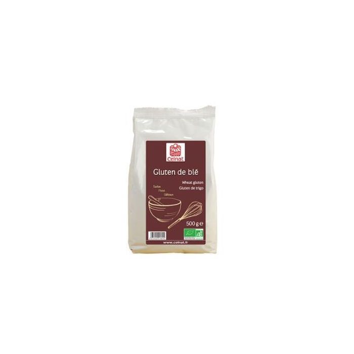 Gluten De Trigo 500Gr. Bio