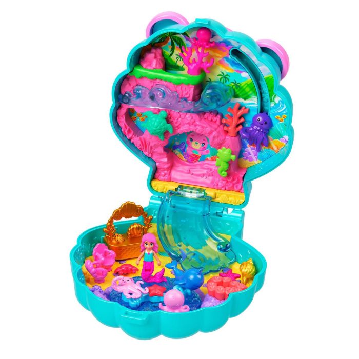 Playset Polly Pocket 11 Piezas 8 Playset Polly Pocket 11 Piezas 8