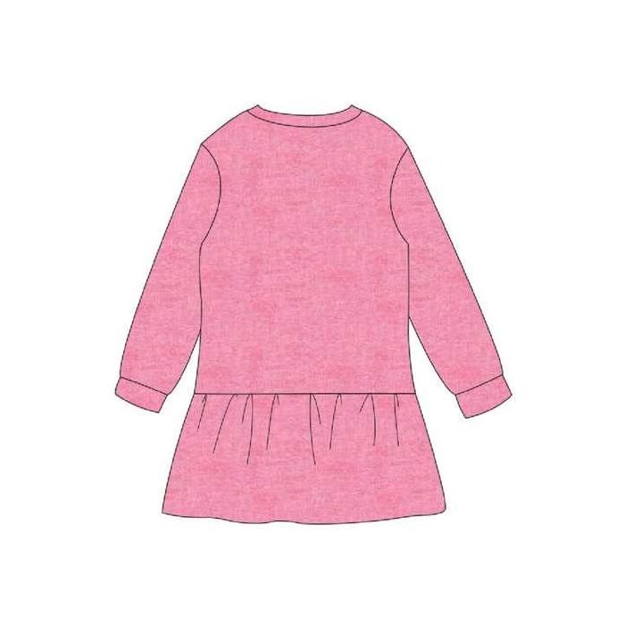 Vestido french terry peppa pig 3 años 1