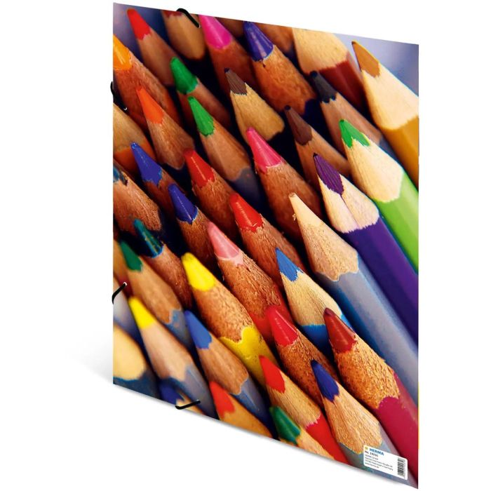 HERMA Sammelmappe A3 Stifte Pappe 1 HERMA Sammelmappe A3 Stifte Pappe 1