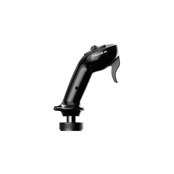 MOZA RACING AS005 Palanca de Vuelo Negra 2