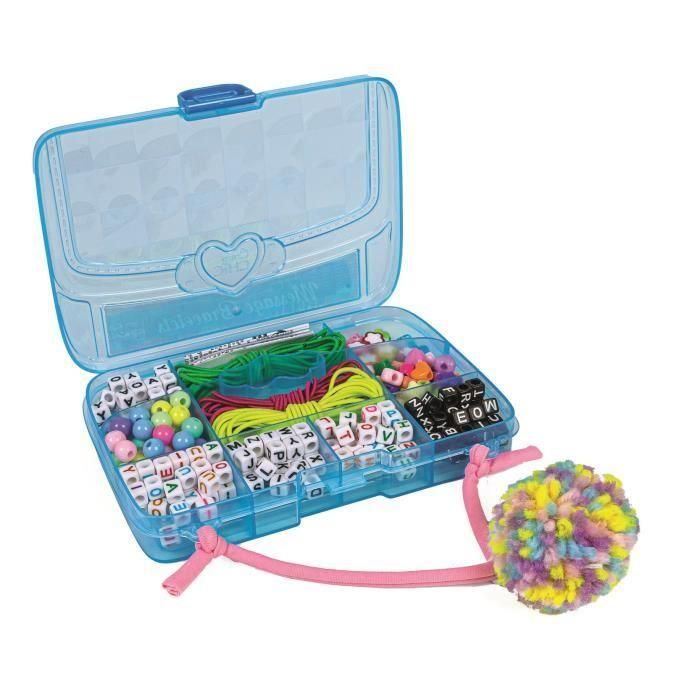 Creación de mini pulseras azules CLEMENTONI 4