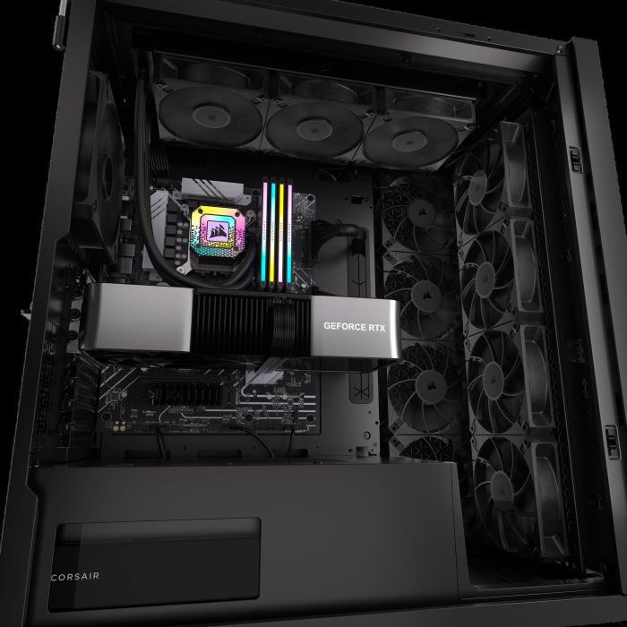 Ventilador Caja Corsair Rs 120 Max Triple Pack CO-9050171-WW 3 Ventilador Caja Corsair Rs 120 Max Triple Pack CO-9050171-WW 3