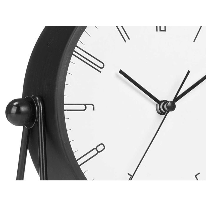 Reloj Con Soporte Metal Giftdecor 19X18CM (12 Unidades) 2 Reloj Con Soporte Metal Giftdecor 19X18CM (12 Unidades) 2