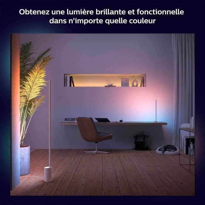 Philips Hue PHI8718696176238 Lámpara de mesa Degradada Signe Blanco con White and Color Ambiance 4