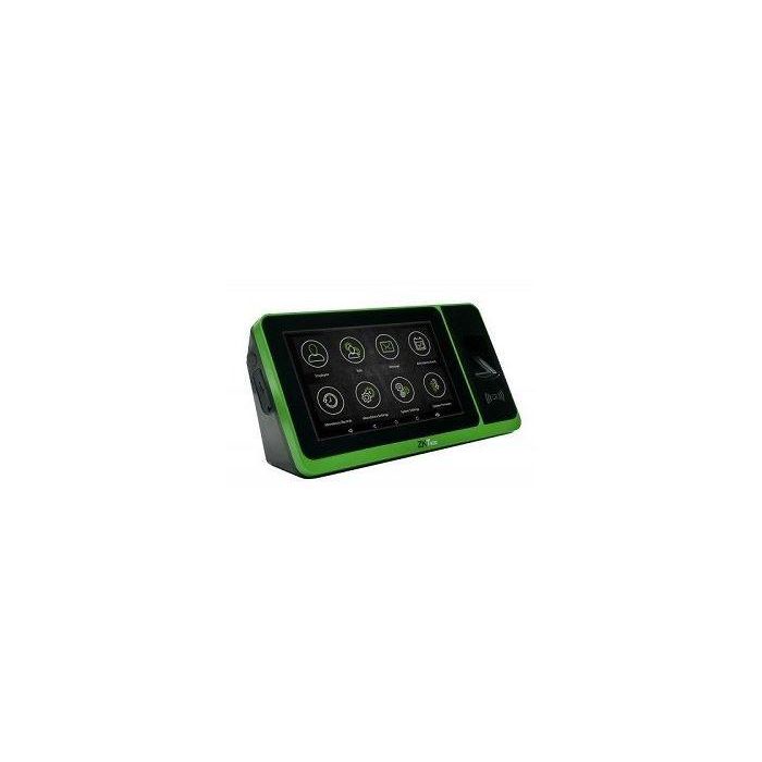 ZKTeco ZYNK-ZPAD-PLUS-FP-12-S-4G Terminal de Tiempo y Asistencia Android con Lector de Huella, Tarjetas ID y Mifare, 4G, Plata