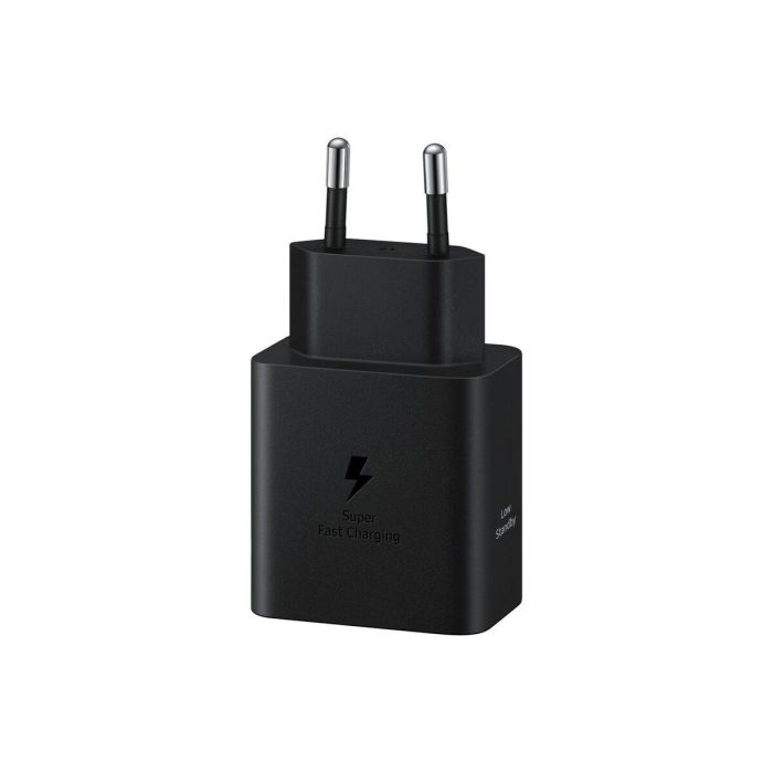 Samsung EP-T4511 Cargador Rápido 45W Power Adapter con Cable USB-C Super Fast Charging 2.0 y Power Delivery 3.0 Negro 2 Samsung EP-T4511 Cargador Rápido 45W Power Adapter con Cable USB-C Super Fast Charging 2.0 y Power Delivery 3.0 Negro 2