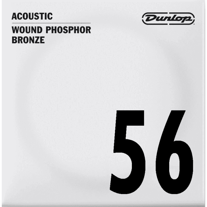 Cuerda Acústica Dunlop 92/8 Phosphor Bronze .056 1 Cuerda Acústica Dunlop 92/8 Phosphor Bronze .056 1