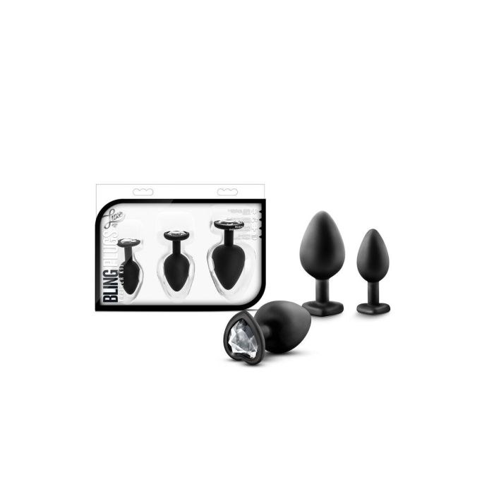 Plug Anal Blush Luxe (by Blush) Negro 2 Plug Anal Blush Luxe (by Blush) Negro 2