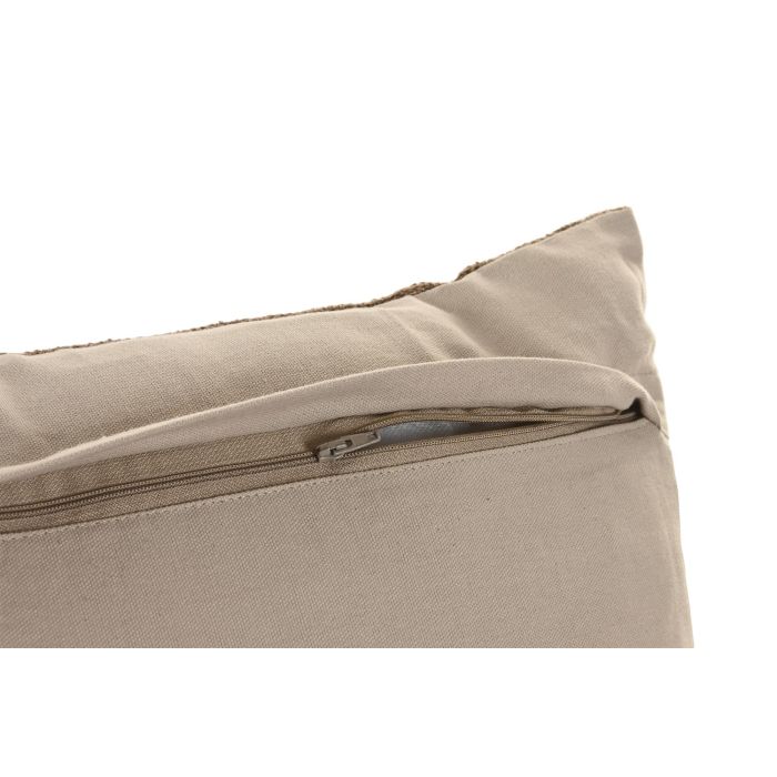 Cojin Tradicional DKD Home Decor Natural 45 x 45 cm (2 Unidades) 3 Cojin Tradicional DKD Home Decor Natural 45 x 45 cm (2 Unidades) 3